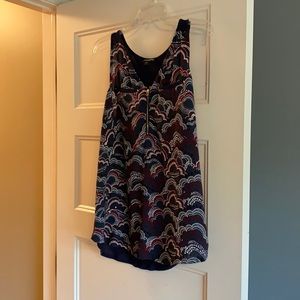 Express Floral Blouse